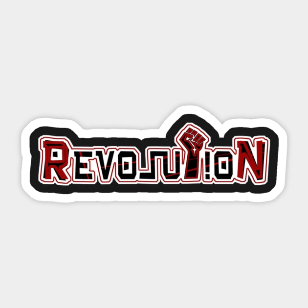 Revolution Sticker by NCPWwrestling